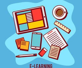 E-Learning using tablet