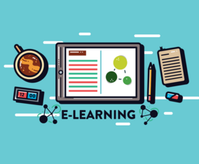 E-Learning Vector