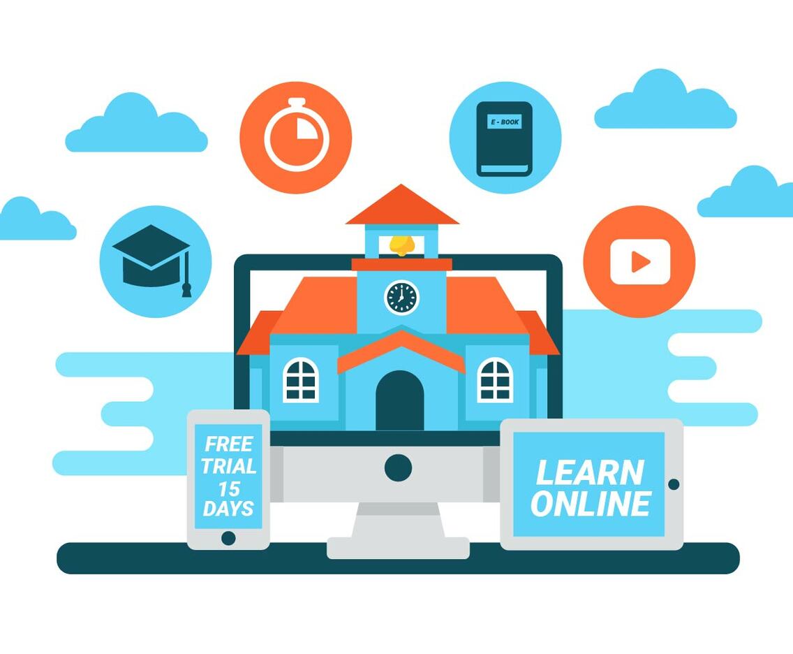 E learning Class Concept Design