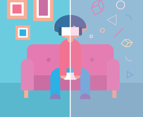 Guy In A Virtual World