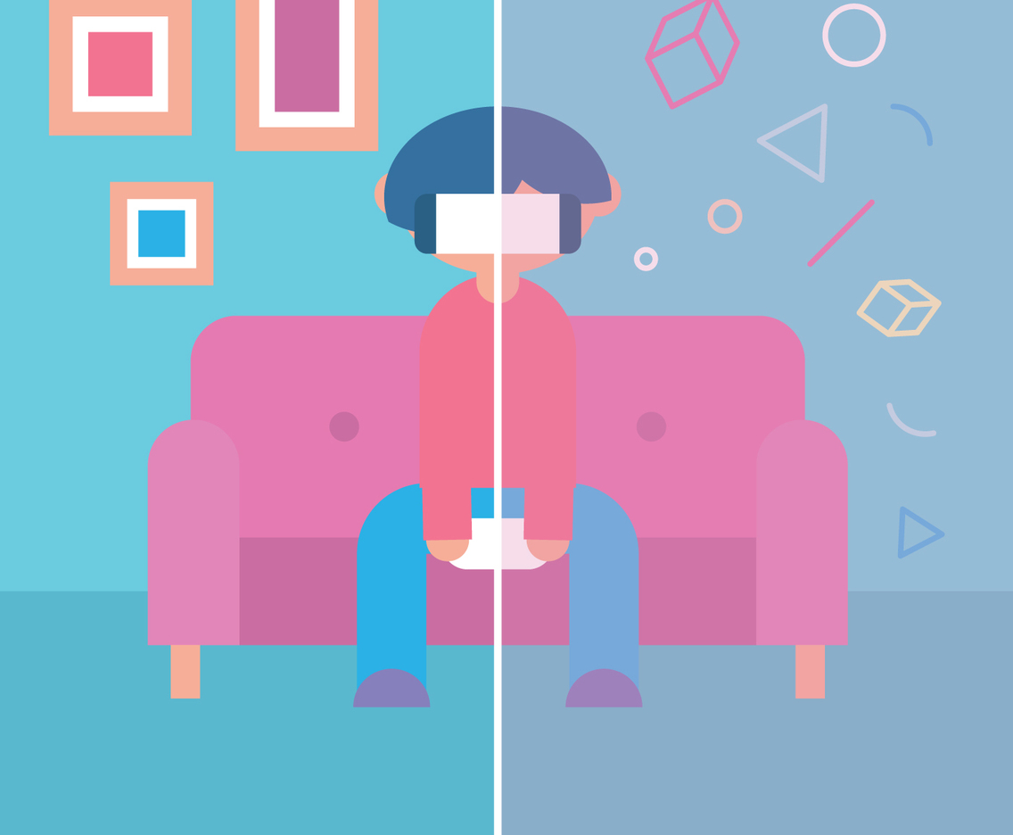 Guy In A Virtual World