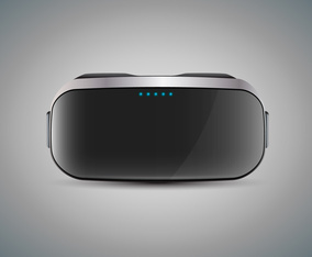 Virtual Reality Experience Glasses or Headset