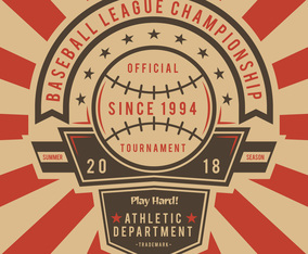 Iconic Vintage Baseball Vectors