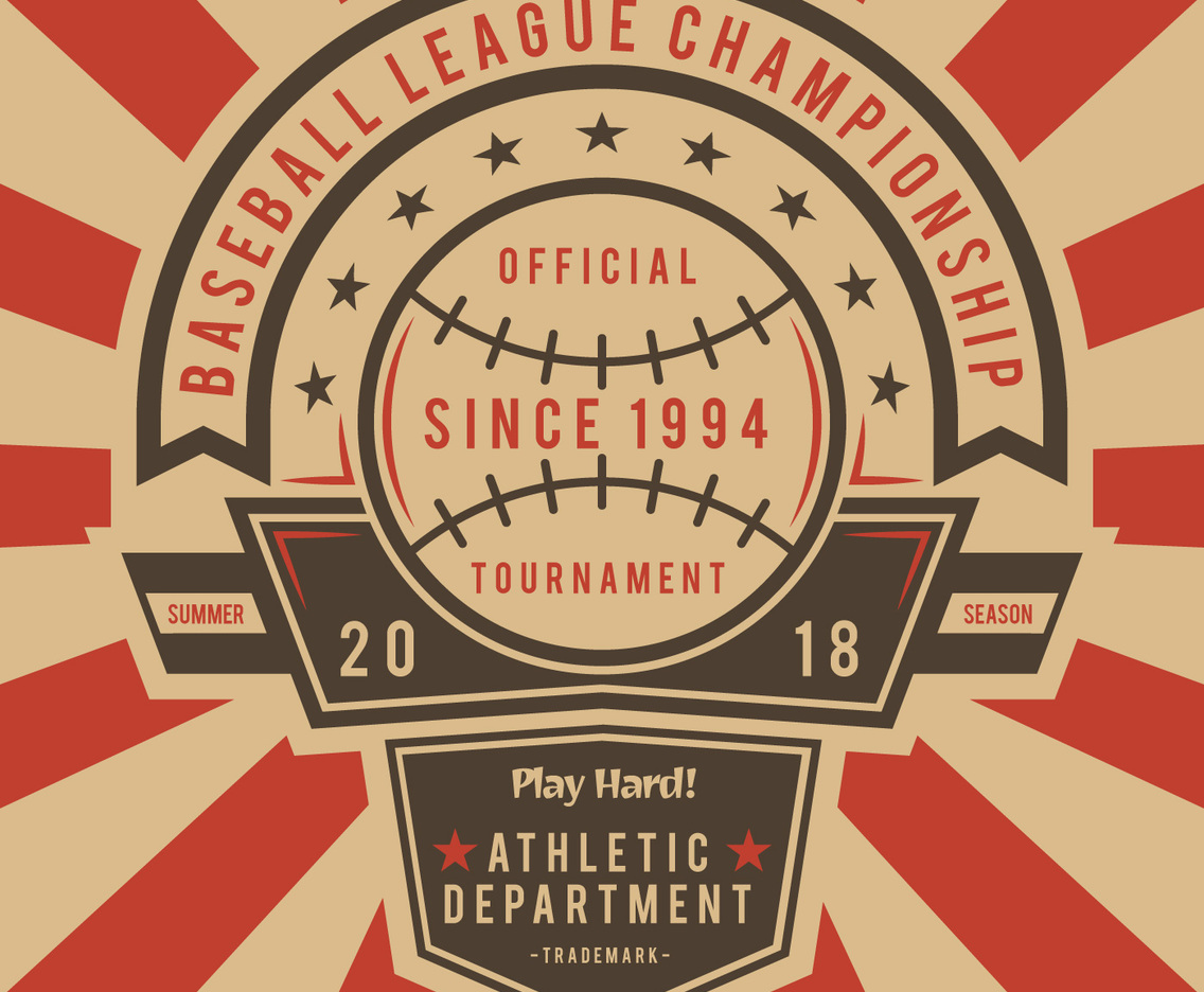 Iconic Vintage Baseball Vectors