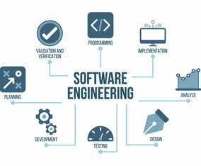 Outstanding Set of Software Engineers Vectors