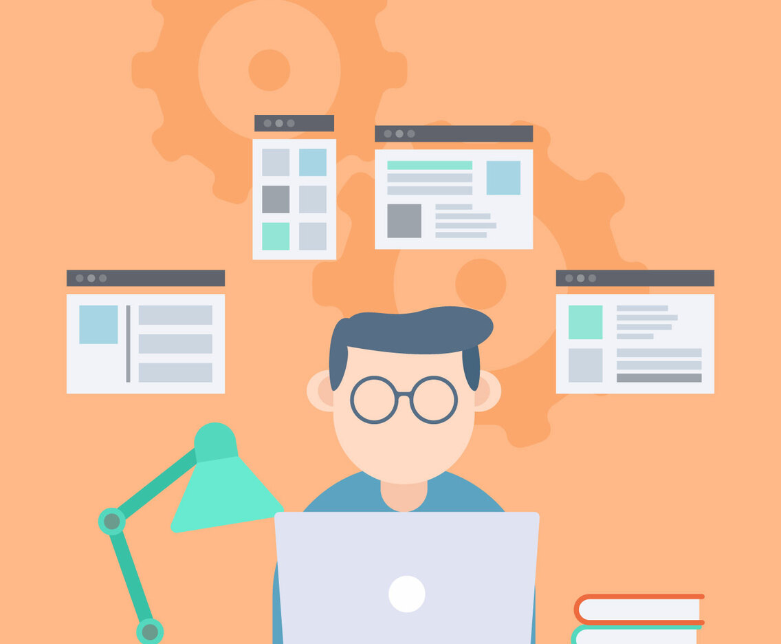 Outstanding Set of Software Engineers Vectors