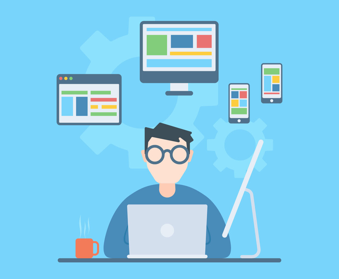 Outstanding Set of Software Engineers Vectors