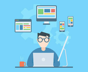 Outstanding Set of Software Engineers Vectors