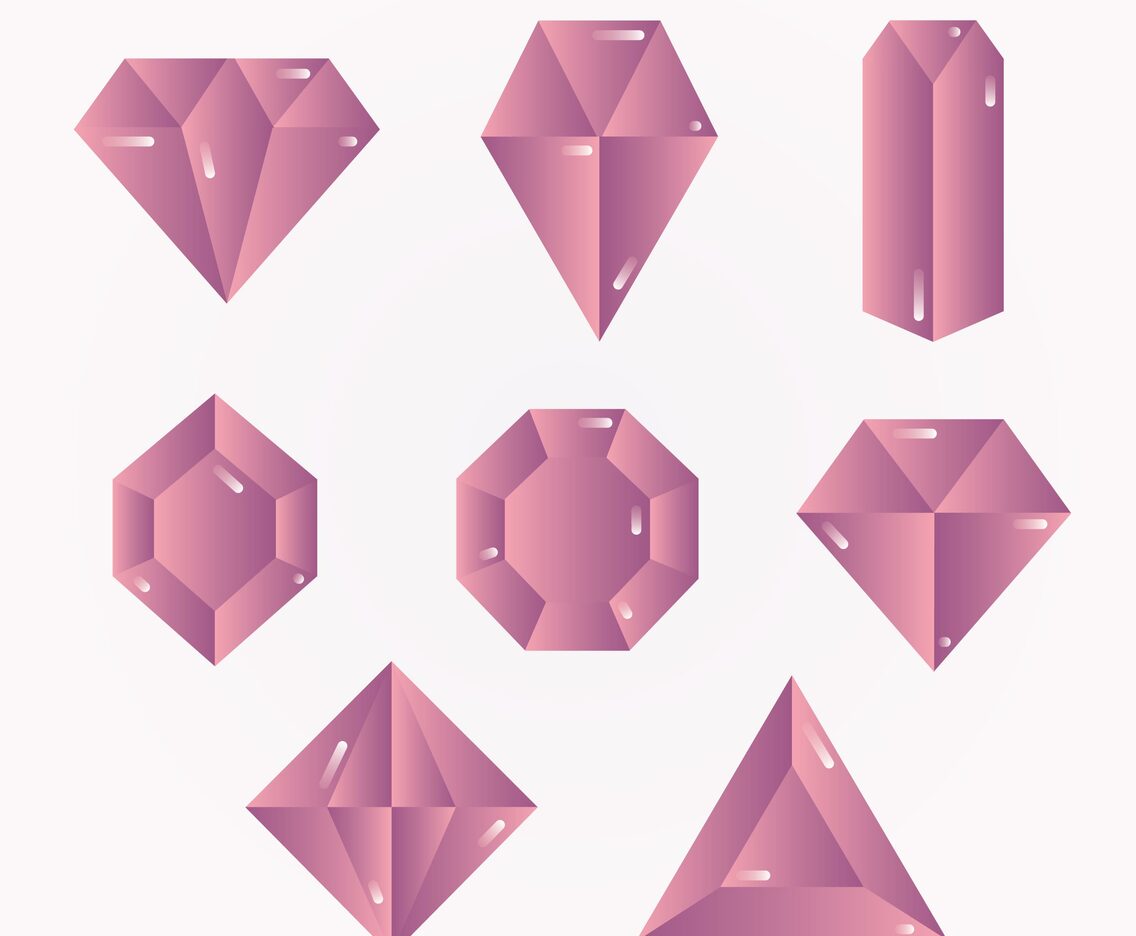 Expensive Gems Vector