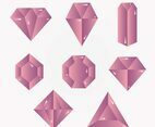 Expensive Gems Vector