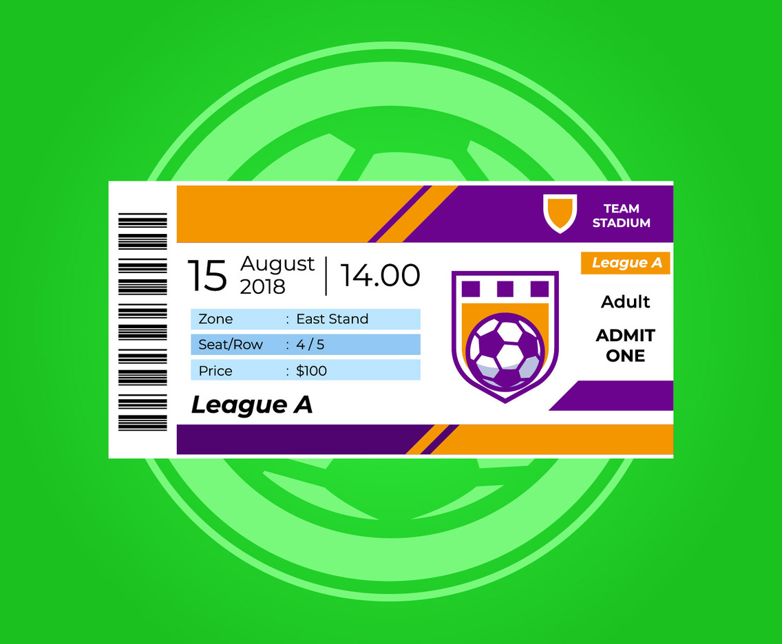 Soccer Ticket