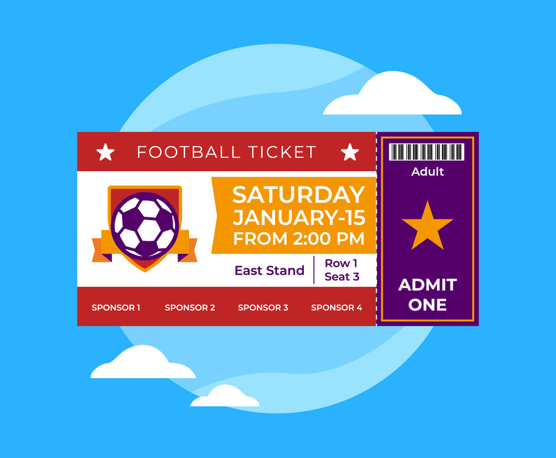 Football Ticket