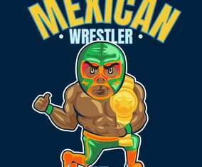 mexican wrestler 6