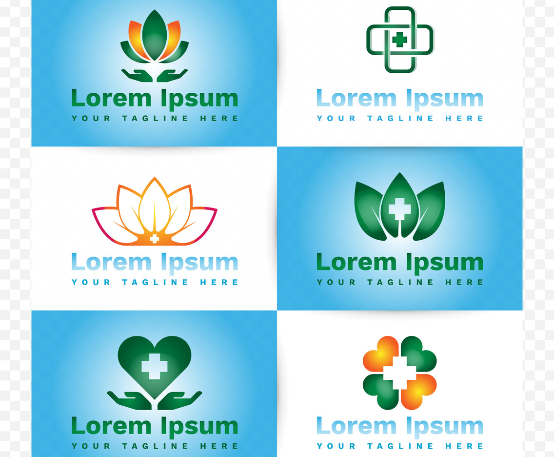 Medical And Healthcare Logo Design Elements