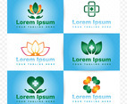 Medical And Healthcare Logo Design Elements