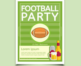 Football party