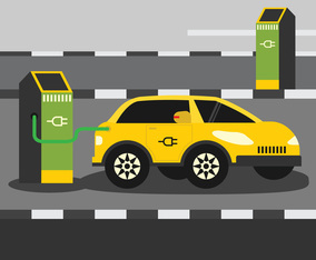 Electric Car Charging