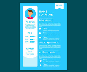 Graphic Designer Resume