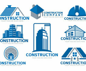 Construction logo vector