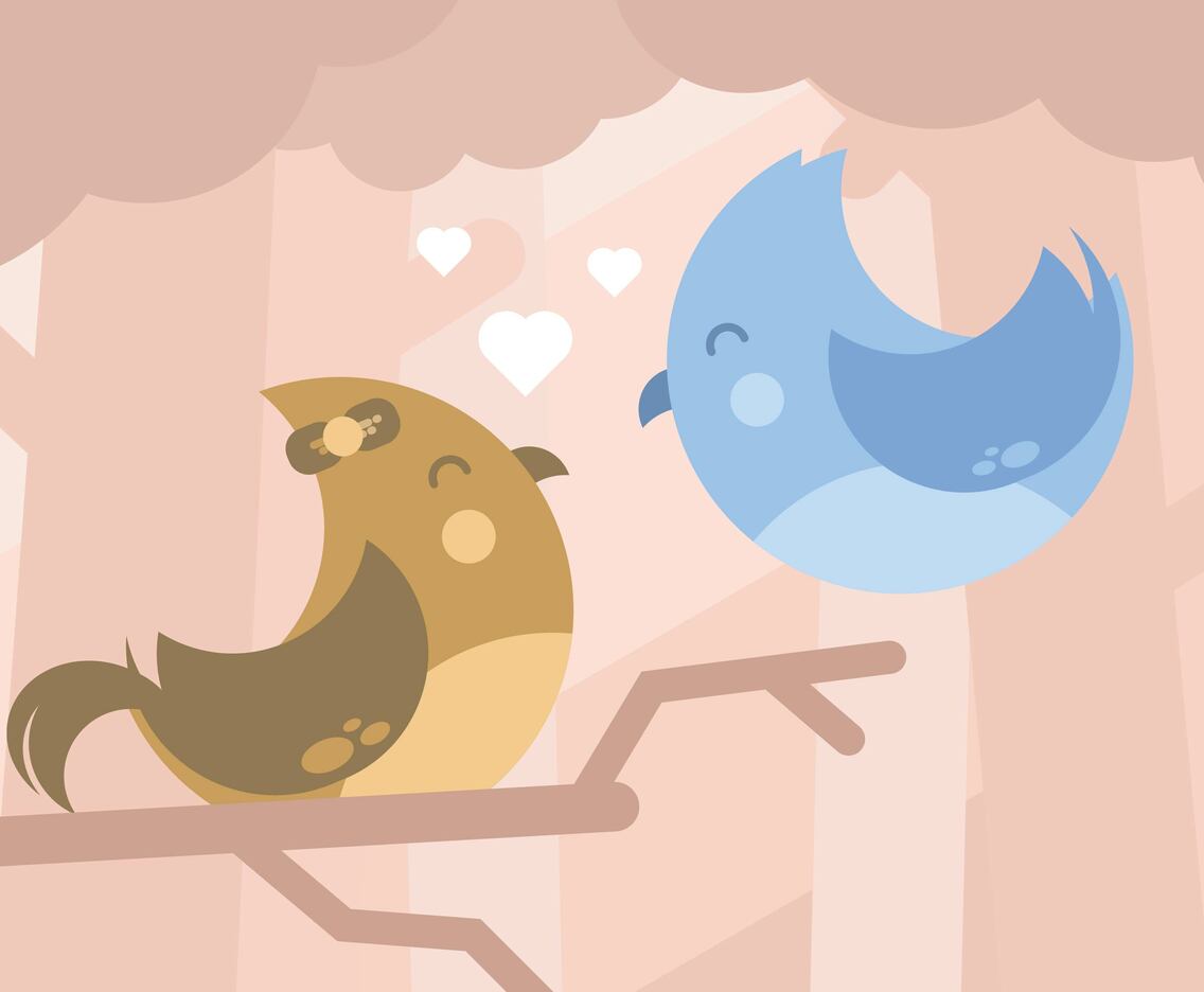 Creatures in Love Illustration