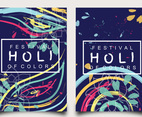 Holi Festival of Colors Poster Design