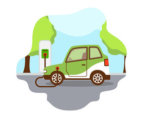 Charging Station for Electric Car