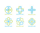 Iconic Healing Logos Vectors