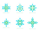 Iconic Healing Logos Vectors