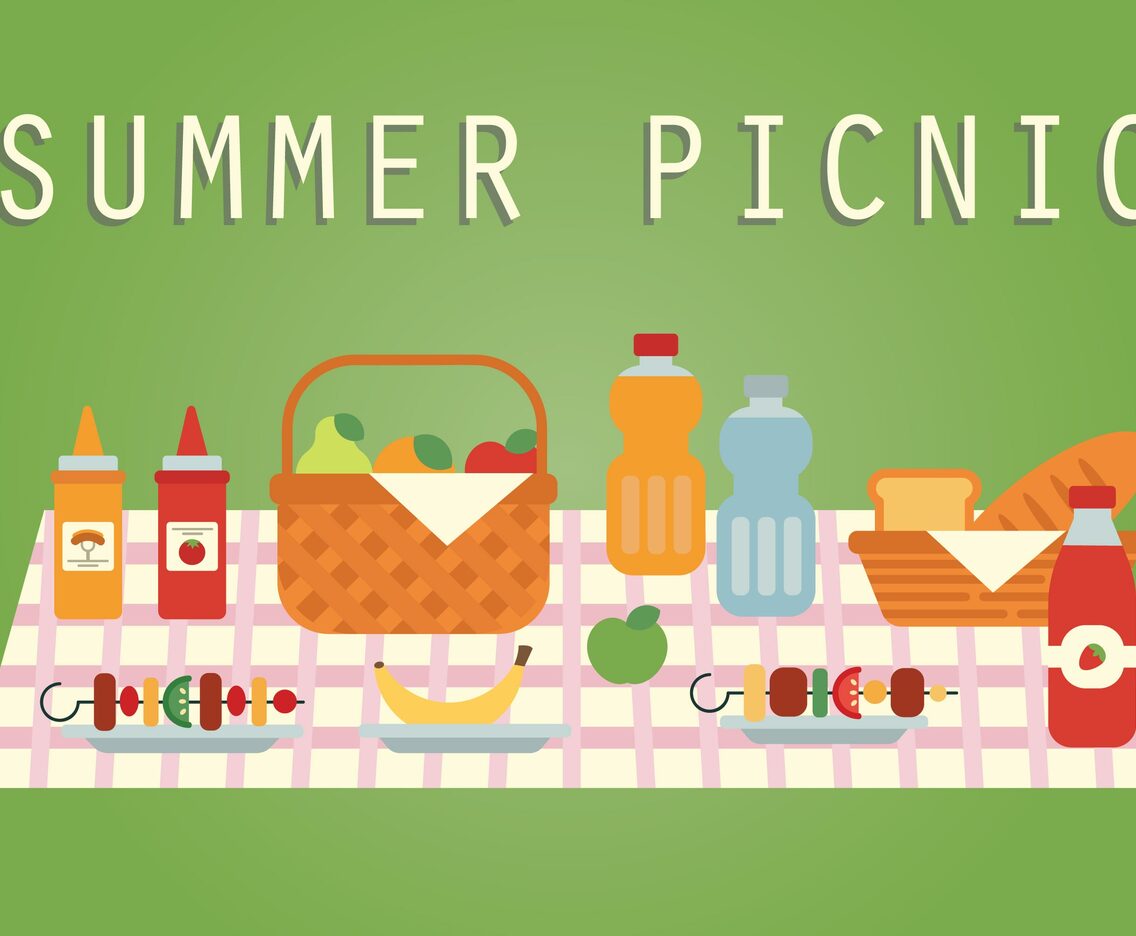 Summer Picnic Vector