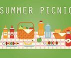 Summer Picnic Vector
