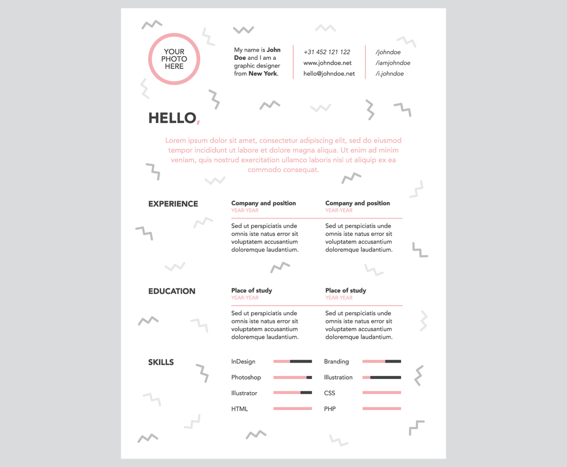 Super Funny Graphic Designer Curriculum