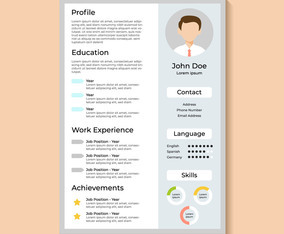 Corporate Resume