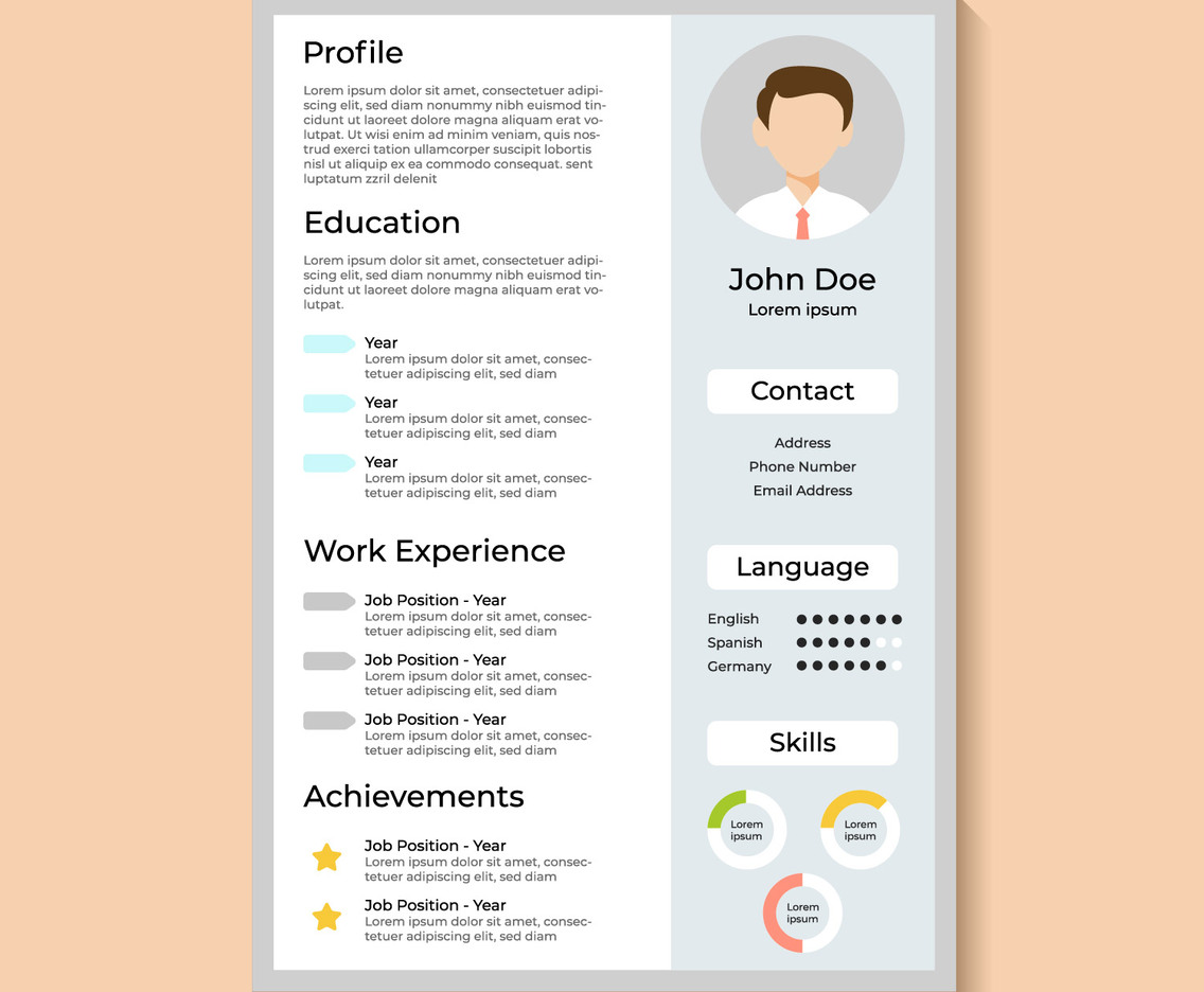 Corporate Resume