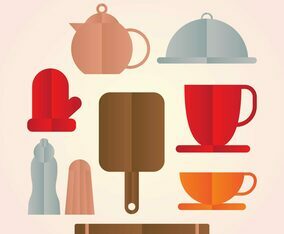 Kitchen Utensils Vector