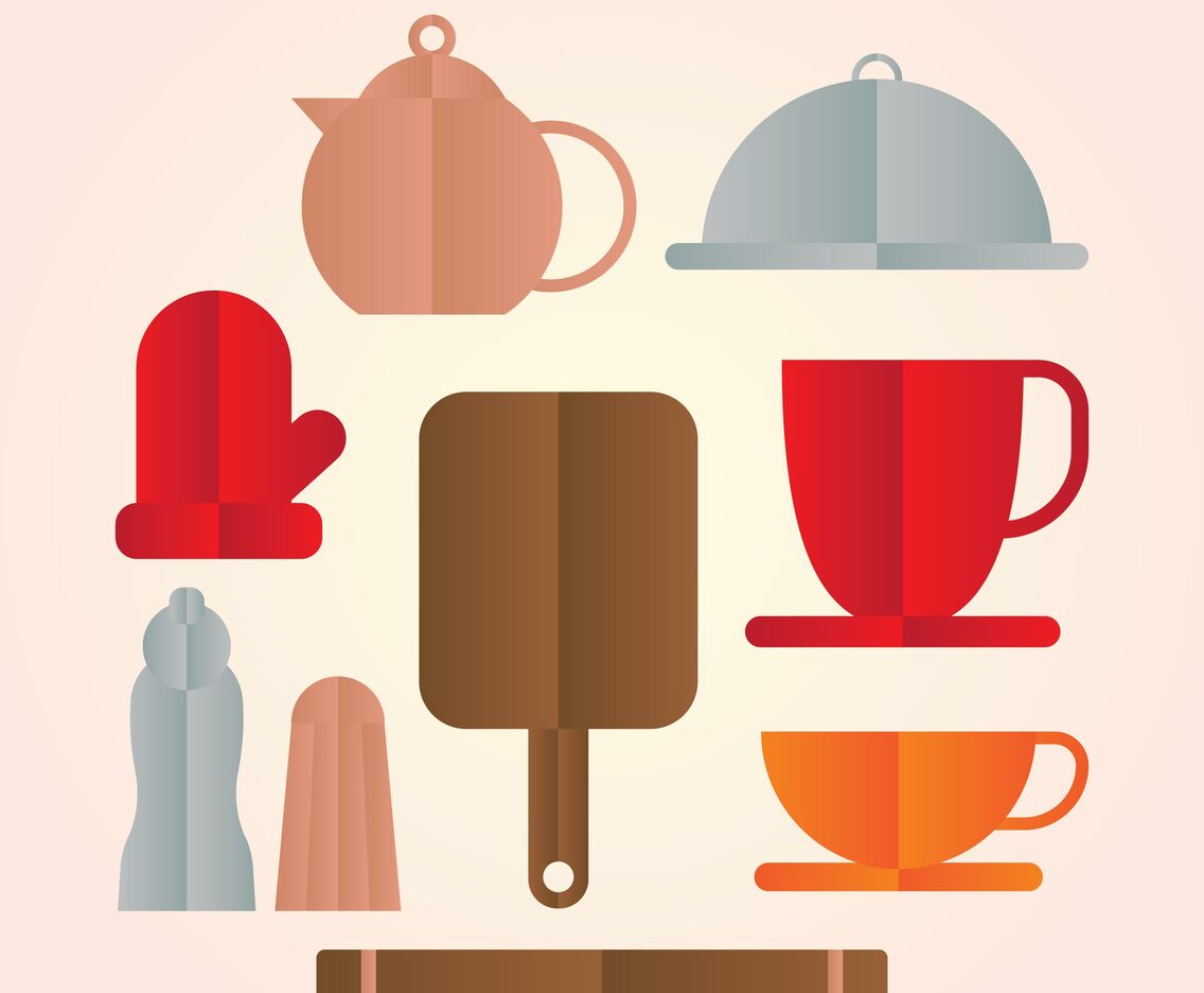 Kitchen Utensils Vector