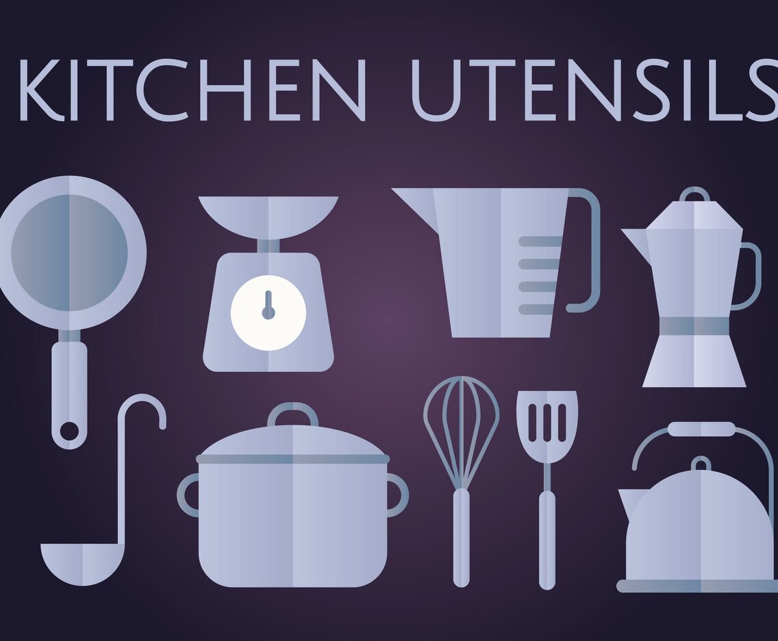 Kitchen Utensils Vector