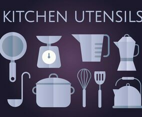 Kitchen Utensils Vector