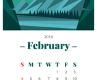 February