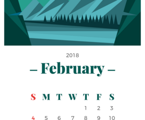 February