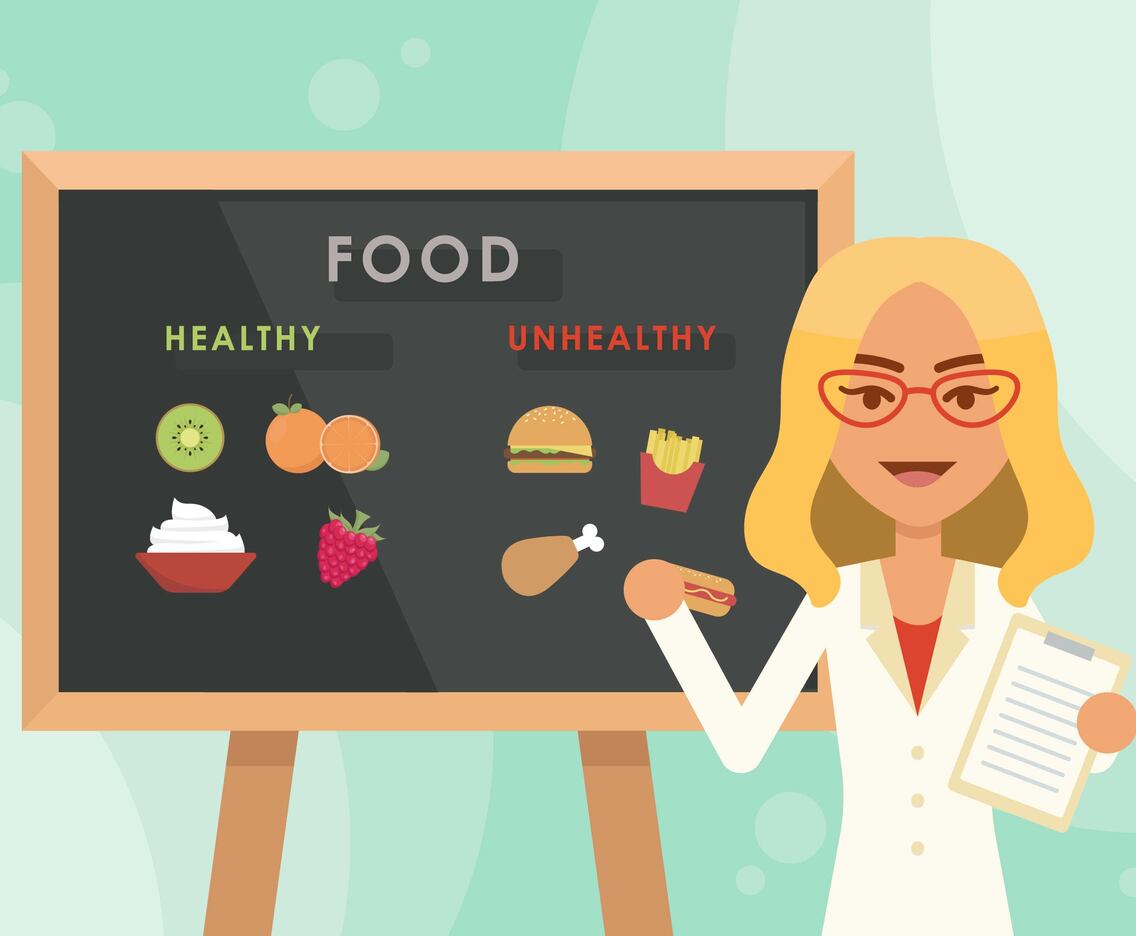 Cheerful Nutritionist