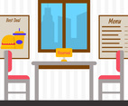 Unique Food Court Vectors