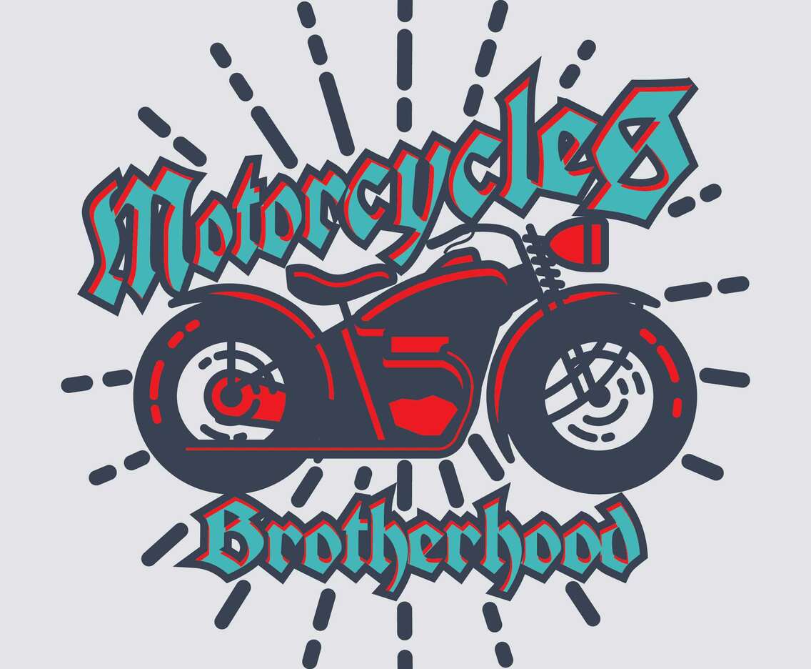 Vintage Motorcycle Emblem