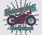 Vintage Motorcycle Emblem
