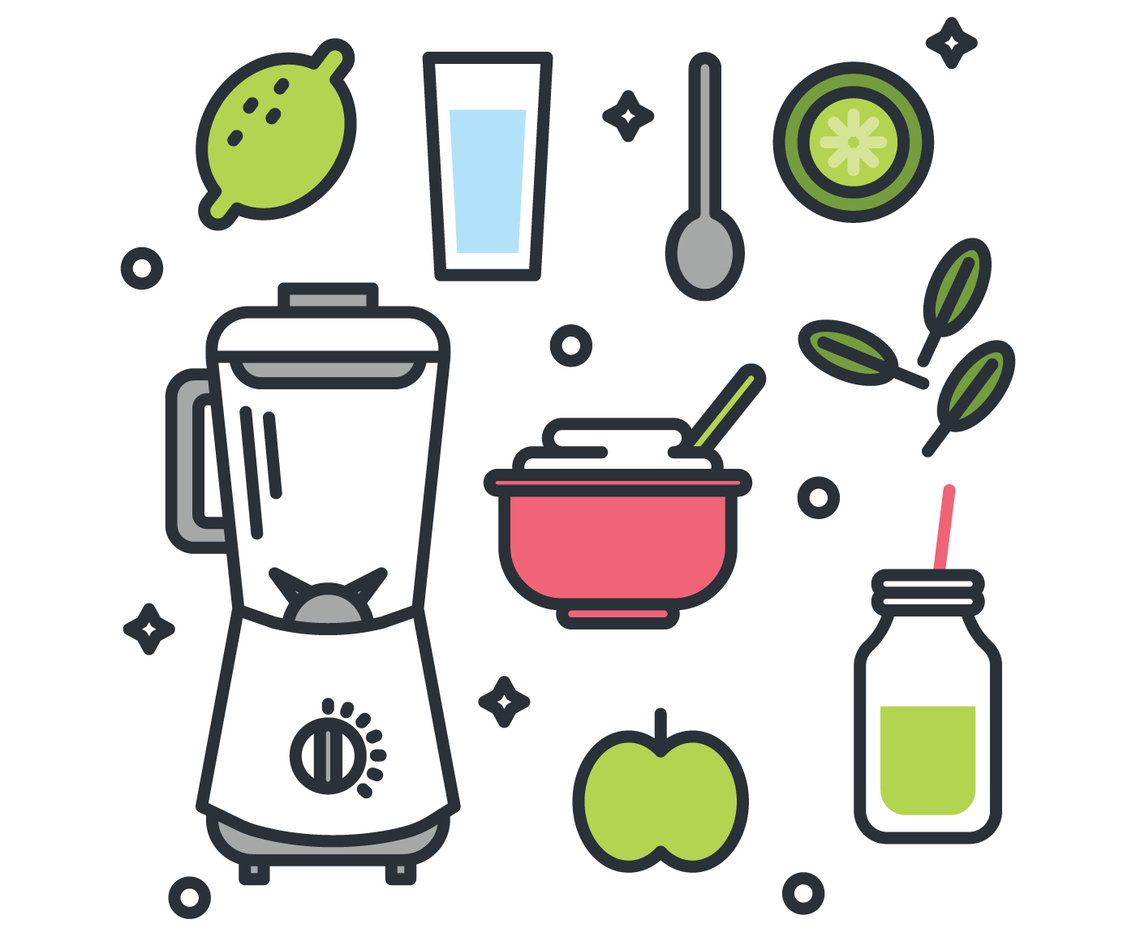 Green Smoothie Ingredients