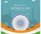 Republic Day illustration