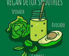 Detox Water Illustration