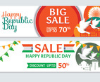 Republic Day Sale Banner