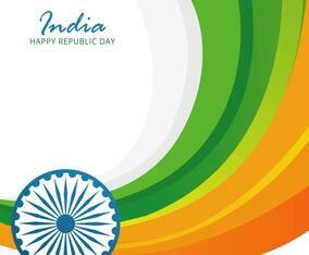 Happy Republic Day Background
