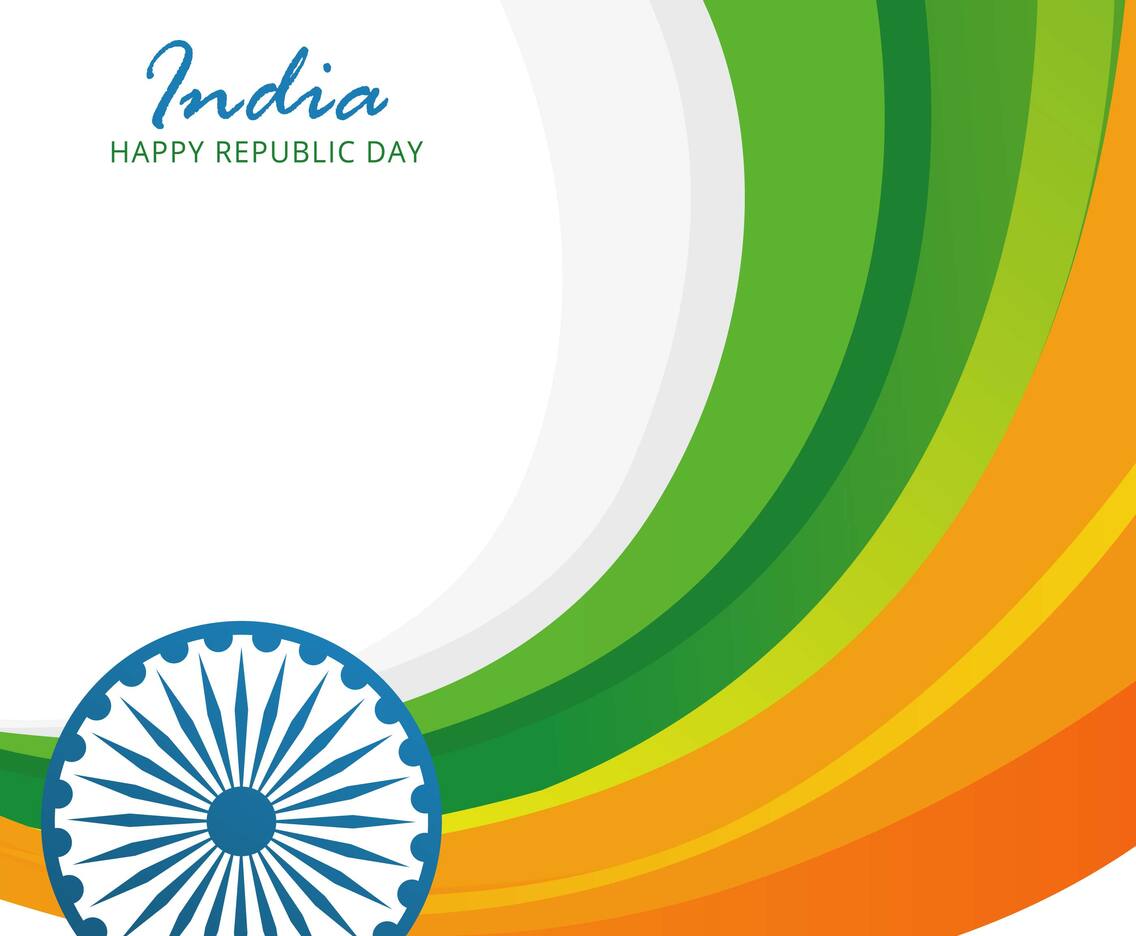 Happy Republic Day Background