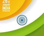 Happy Republic Day Background